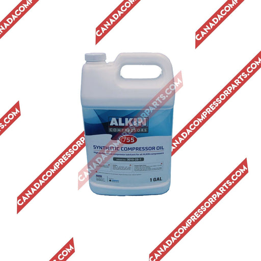 ALKIN US COMPRESSOR Anderol 755 1 GAL OIL 3010-25-1-Synthetic Lubricant-Canada Compressor Parts