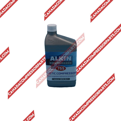 ALKIN US COMPRESSOR Anderol 755 1/4 GAL OIL 3010-25-1-Synthetic Lubricant-Canada Compressor Parts